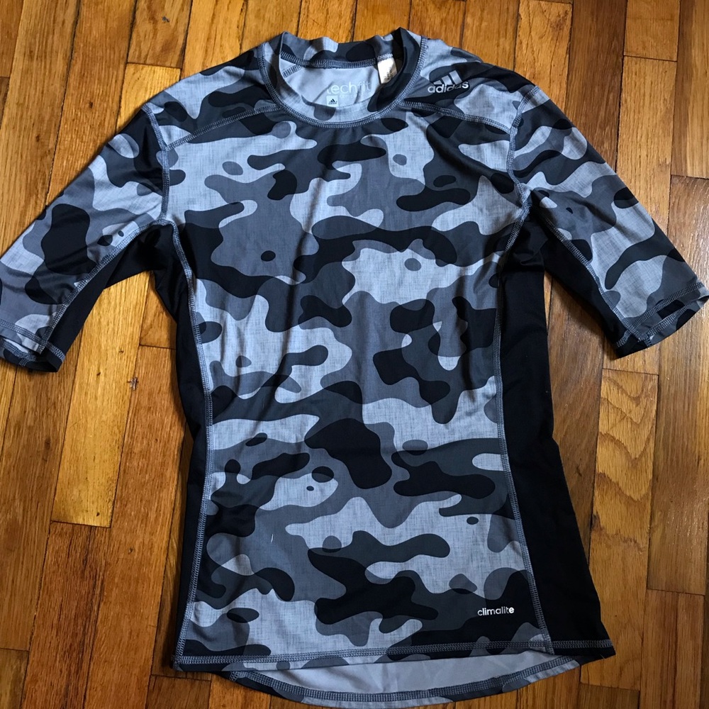 Adidas Techfit compression shirt!